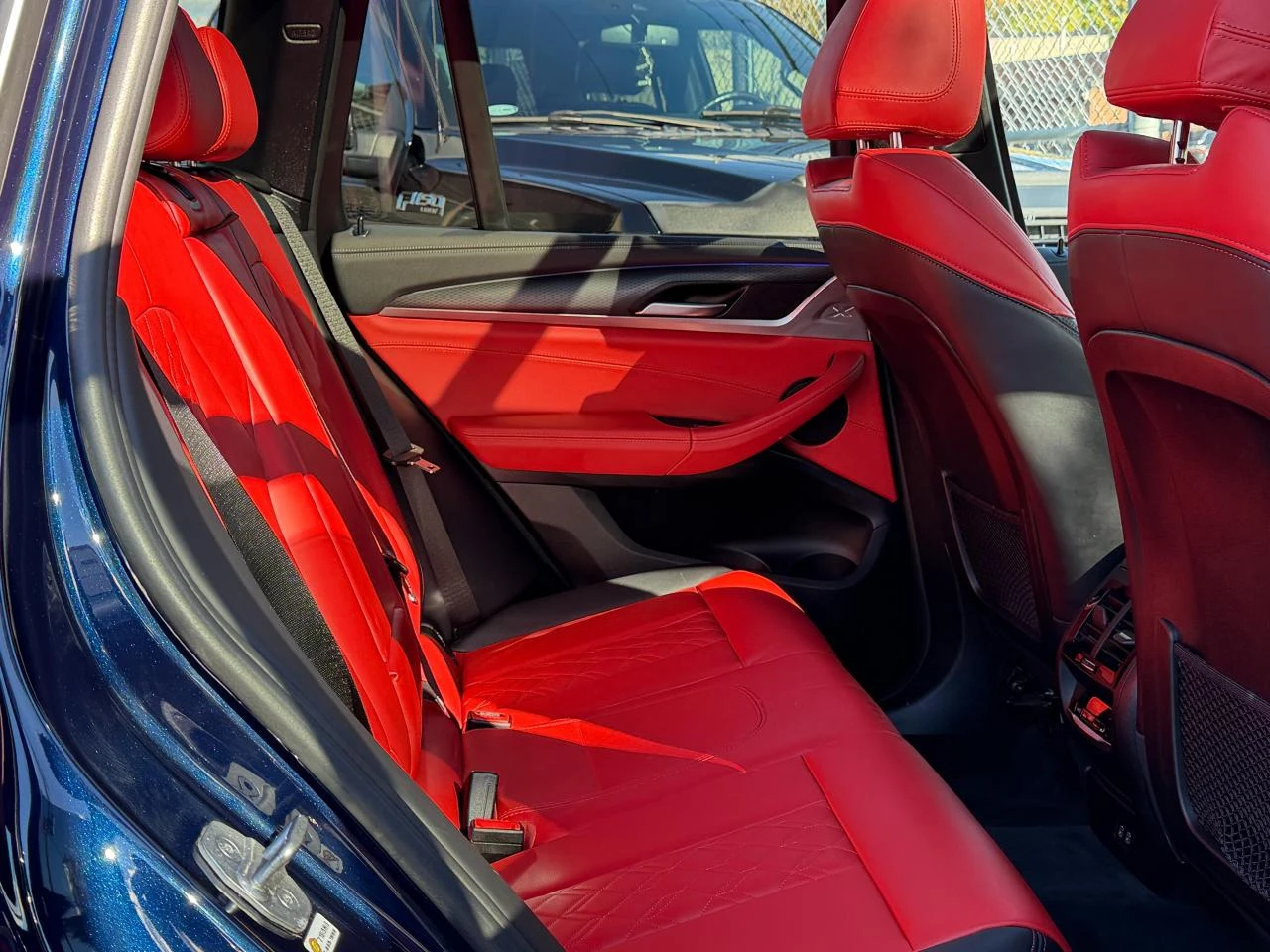 BMW X3 30i xDrive / M-Sport / PANO / RED INTERIOR | Mobile.bg   16