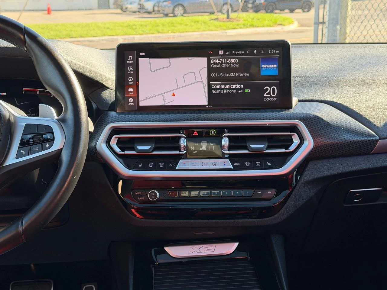 BMW X3 30i xDrive / M-Sport / PANO / RED INTERIOR | Mobile.bg   12