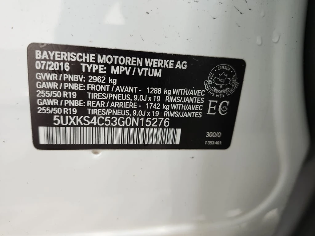 BMW X5 * XDRIVE35D * CARFAX * БЕЗ ПЪРВОНАЧАЛНА ВНОСКА - изображение 7