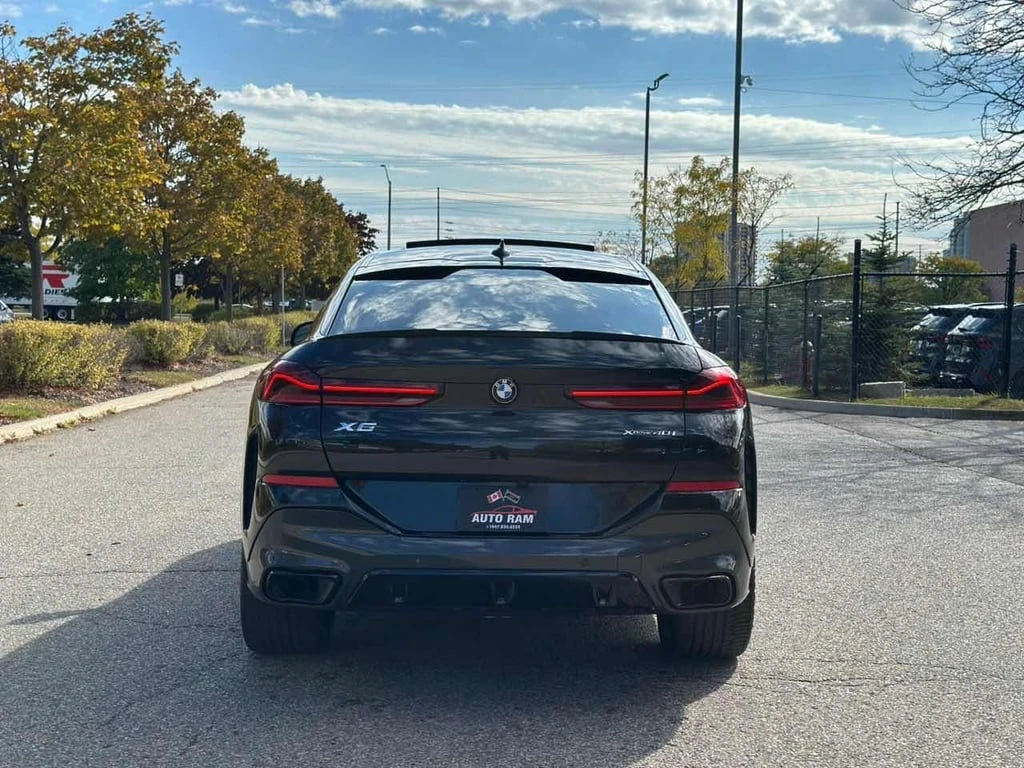 BMW X6 * xDrive40i * CARFAX * БЕЗ ПЪРВОНАЧАЛНА ВНОСКА - изображение 7