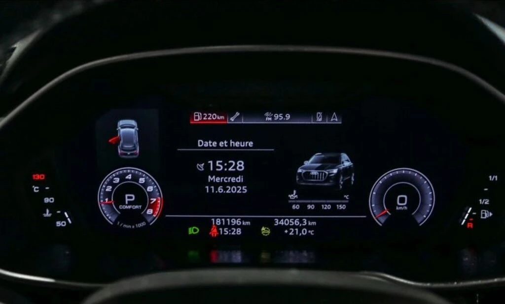 Audi Q3 TECHNIK 2.0TFSI QUATTRO DIGITAL/DISTRONIC/360/HEAT - изображение 9