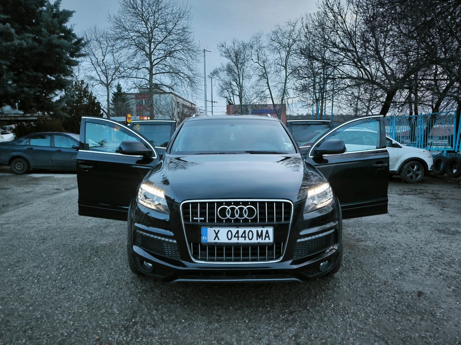 Audi Q7 3.0TDI 4x4 3xS-line 6+ 1 8zf | Mobile.bg � ����������� 2