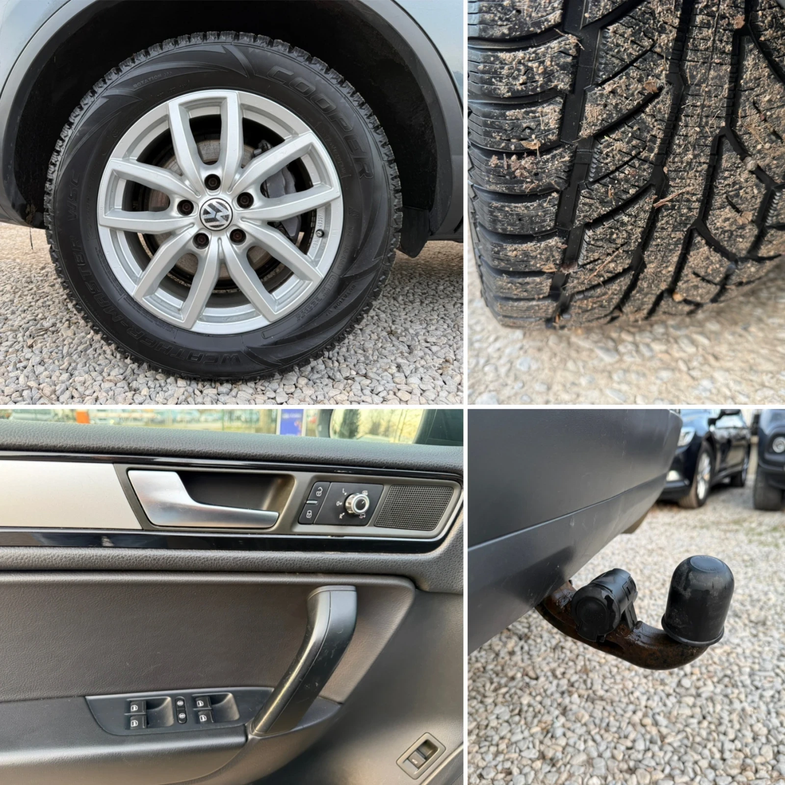 VW Touareg 3.0TDI/245ps, снимка 17 - Автомобили и джипове - 53712901