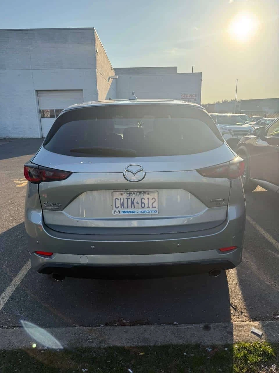 Mazda CX-5 * Signature * CARFAX * HEAD-UP * KEYLESS, снимка 4 - Автомобили и джипове - 54308639