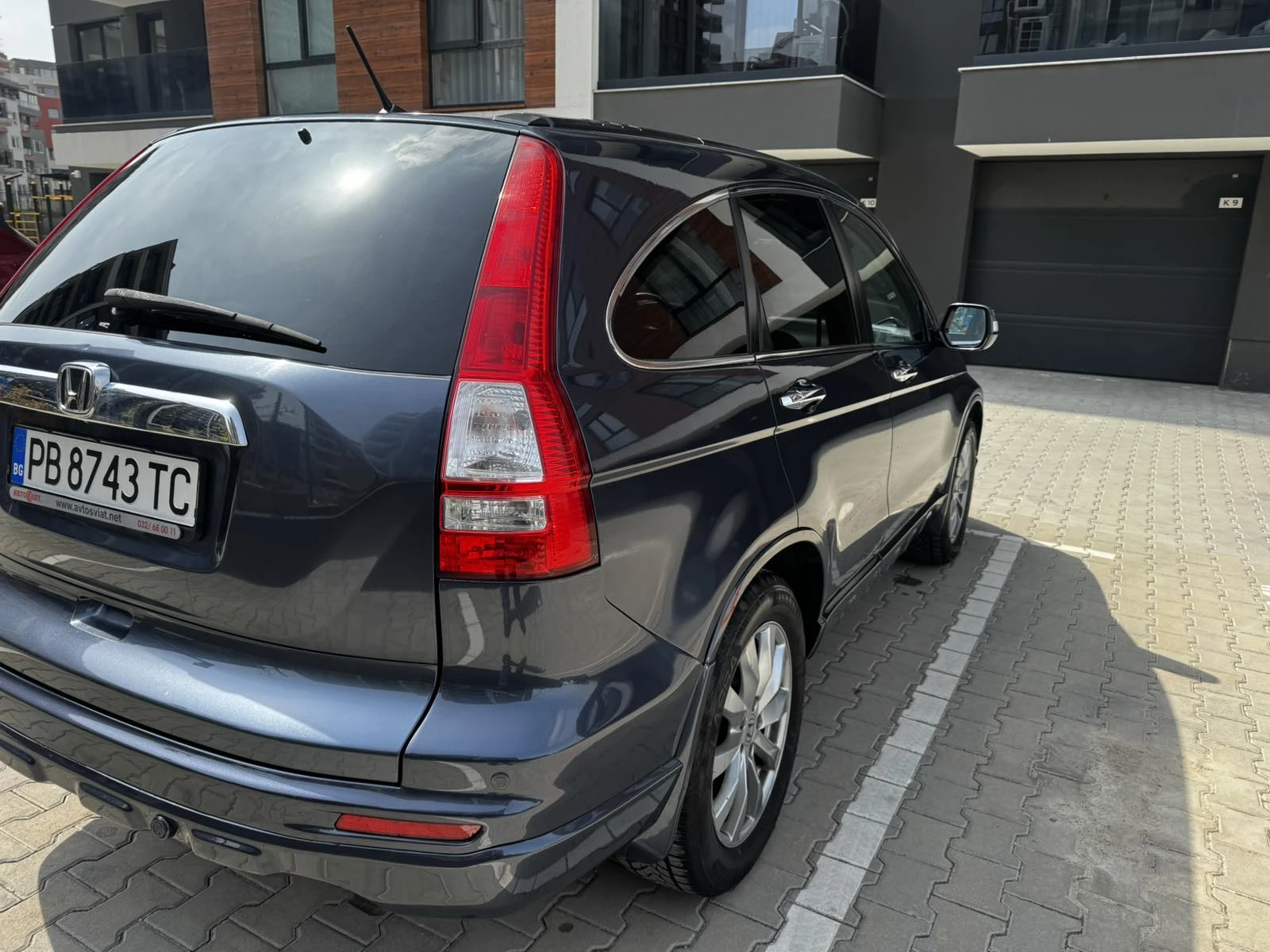 Honda Cr-v NAVI* ПРЕДНА, ЗАДНА КАМЕРА, АВТОМАТИК, снимка 2 - Автомобили и джипове - 54341562