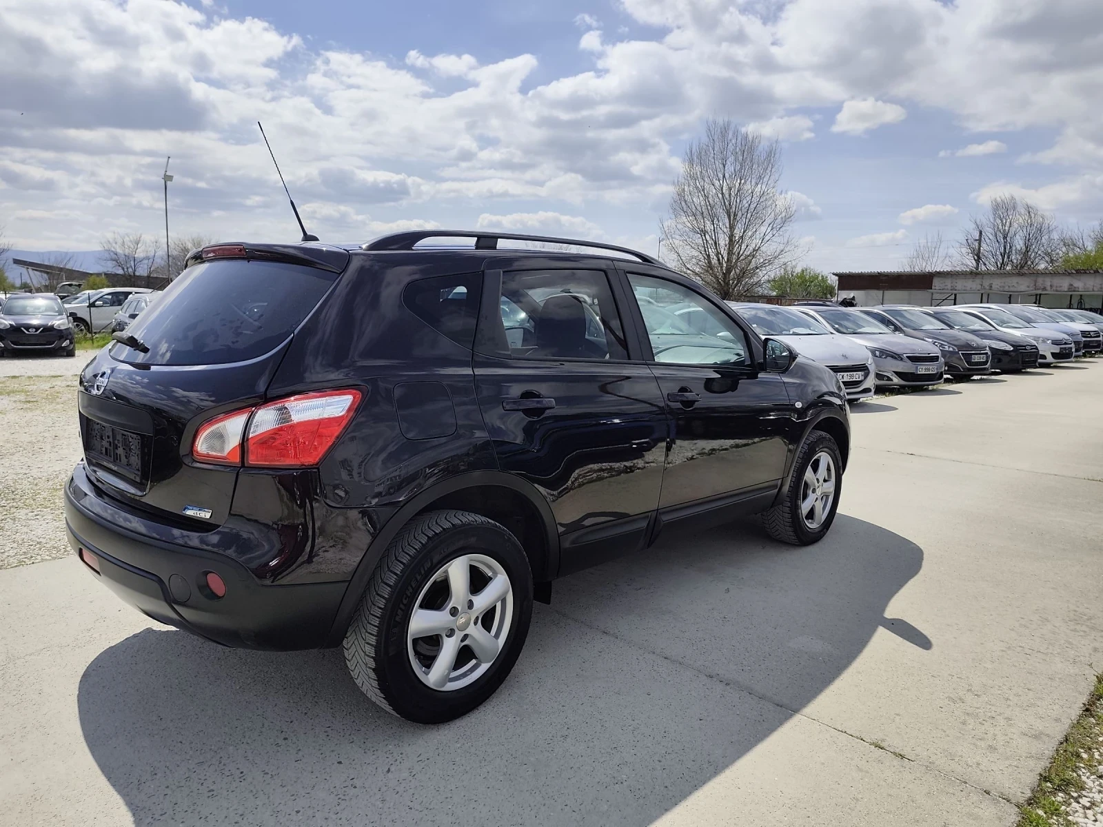 Nissan Qashqai Кожа, панорама, навигация , снимка 4 - Автомобили и джипове - 54751550