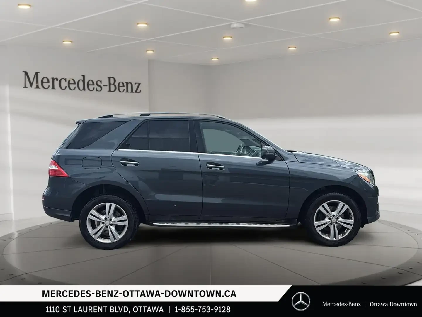 Mercedes-Benz ML 350 BLUETEC* OT MERCEDES* ПОДГРЕВ* ПАНОПРАМА, снимка 3 - Автомобили и джипове - 55056901