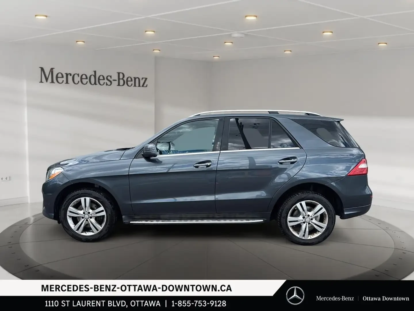 Mercedes-Benz ML 350 BLUETEC* OT MERCEDES* ПОДГРЕВ* ПАНОПРАМА, снимка 4 - Автомобили и джипове - 55056901