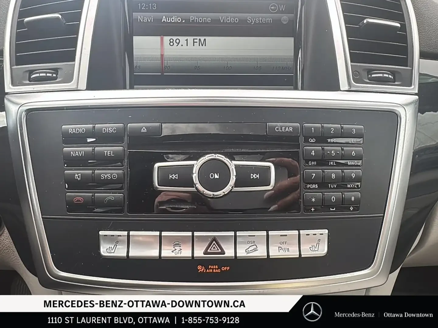 Mercedes-Benz ML 350 BLUETEC* OT MERCEDES* ПОДГРЕВ* ПАНОПРАМА, снимка 14 - Автомобили и джипове - 55056901