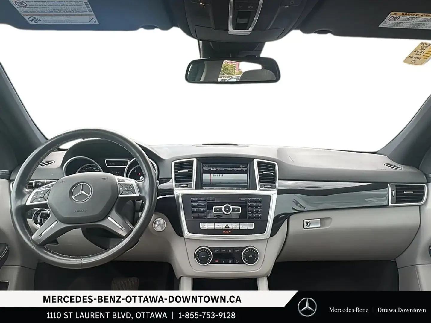 Mercedes-Benz ML 350 BLUETEC* OT MERCEDES* ПОДГРЕВ* ПАНОПРАМА, снимка 11 - Автомобили и джипове - 55056901