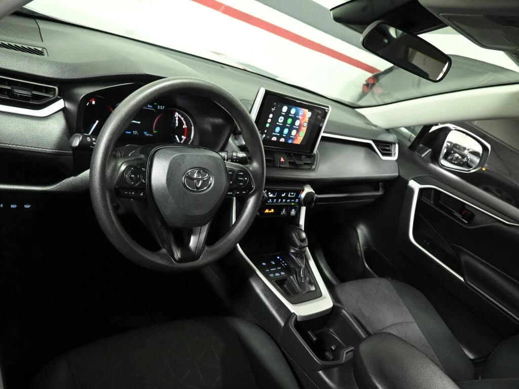 Toyota Rav4 LE AWD* ПОДГРЕВ* КАМЕРА* М.ТОЧКА* KEYLESS , снимка 10 - Автомобили и джипове - 55093724