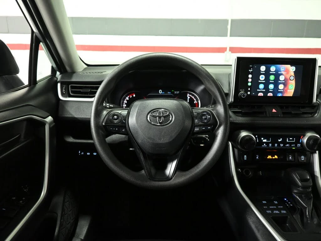 Toyota Rav4 LE AWD* ПОДГРЕВ* КАМЕРА* М.ТОЧКА* KEYLESS , снимка 11 - Автомобили и джипове - 55093724