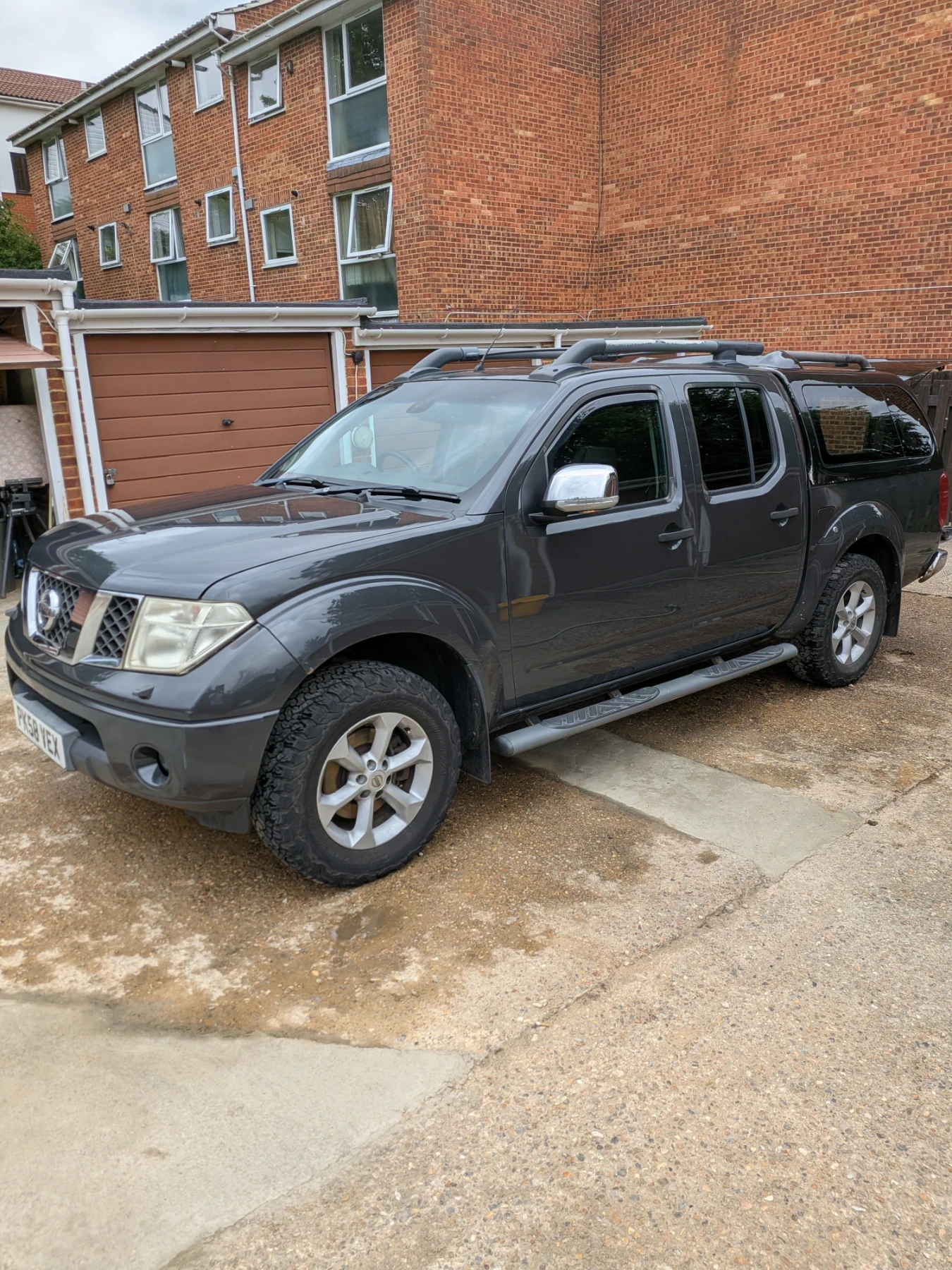 Nissan Navara Aventura 