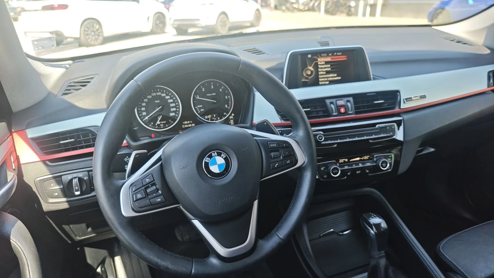 BMW X1 2.0d Xdrive , снимка 15 - Автомобили и джипове - 55622376