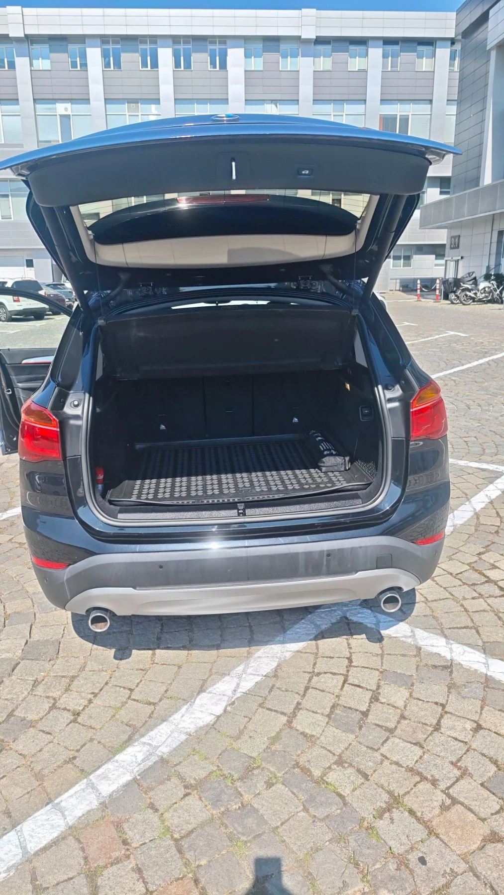 BMW X1 2.0d Xdrive , снимка 9 - Автомобили и джипове - 55622376