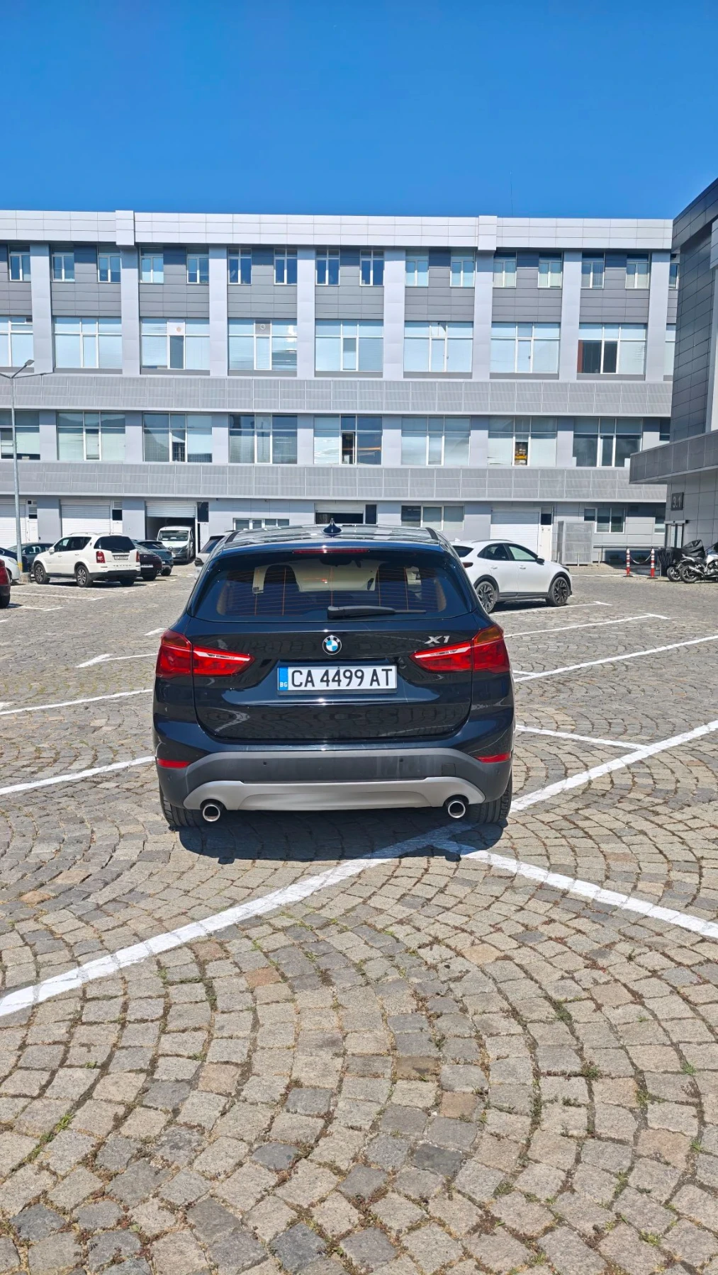 BMW X1 2.0d Xdrive , снимка 5 - Автомобили и джипове - 55622376