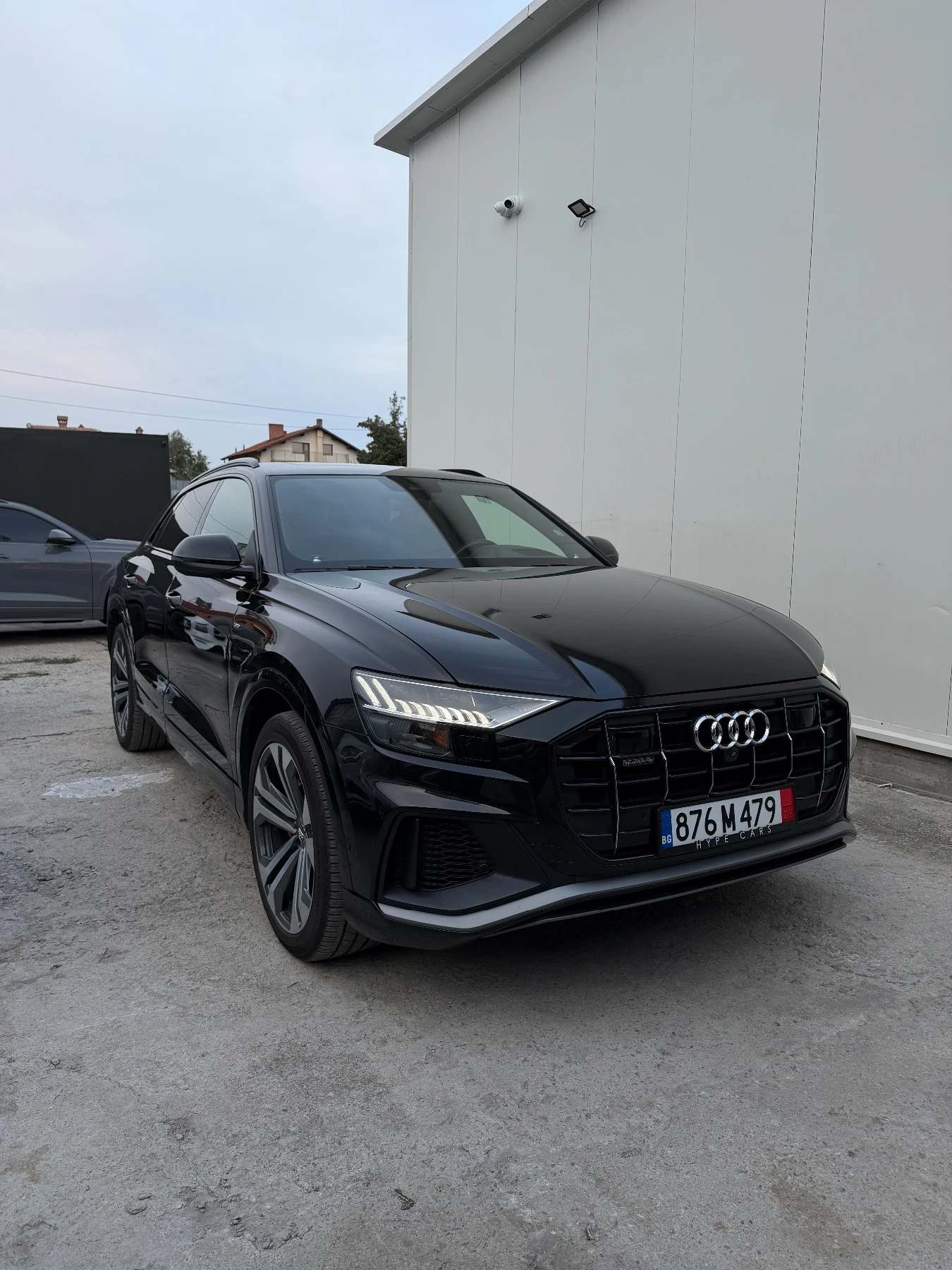 Audi Q8 55 TFSI   MATRIX   94хил км   B&O 3D    вакум