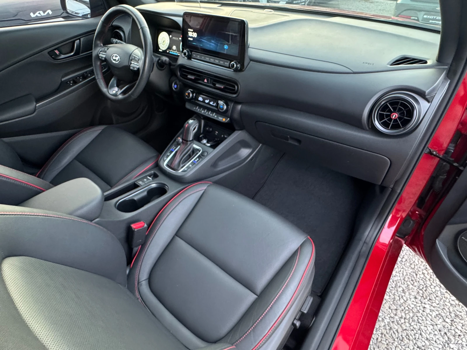 Hyundai Kona 1.6 Turbo ! 2WD ! N Line ! | Mobile.bg � ����������� 11