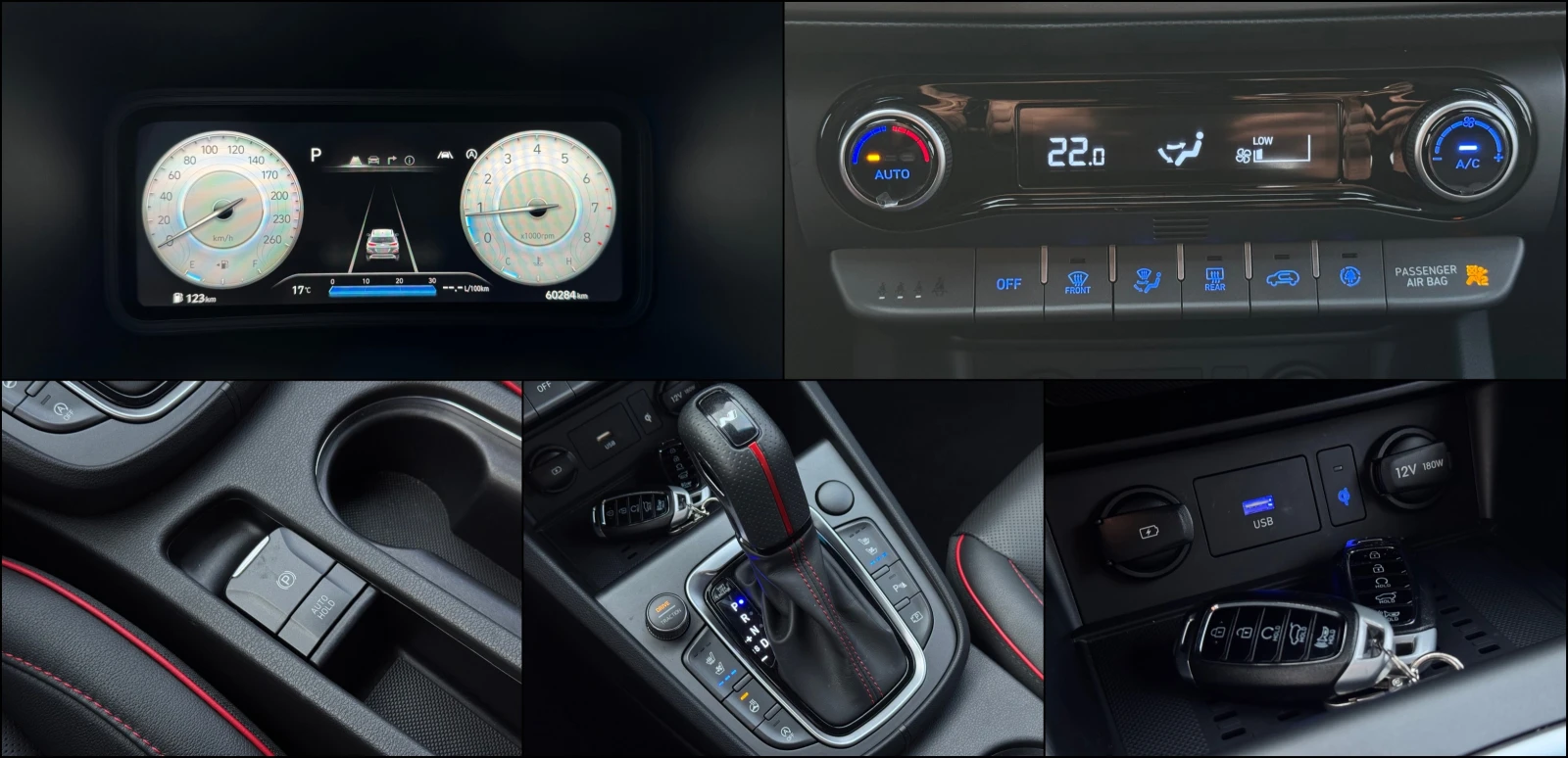 Hyundai Kona 1.6 Turbo ! 2WD ! N Line ! | Mobile.bg � ����������� 14