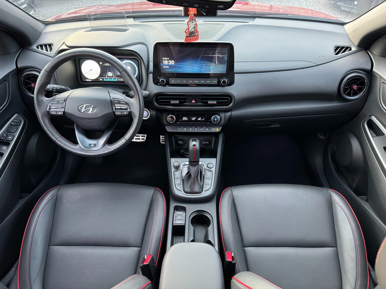 Hyundai Kona 1.6 Turbo ! 2WD ! N Line ! | Mobile.bg � ����������� 9