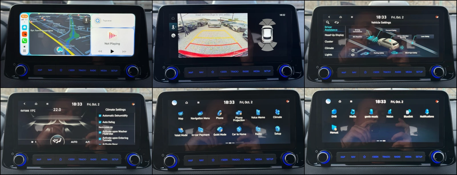 Hyundai Kona 1.6 Turbo ! 2WD ! N Line ! | Mobile.bg � ����������� 15