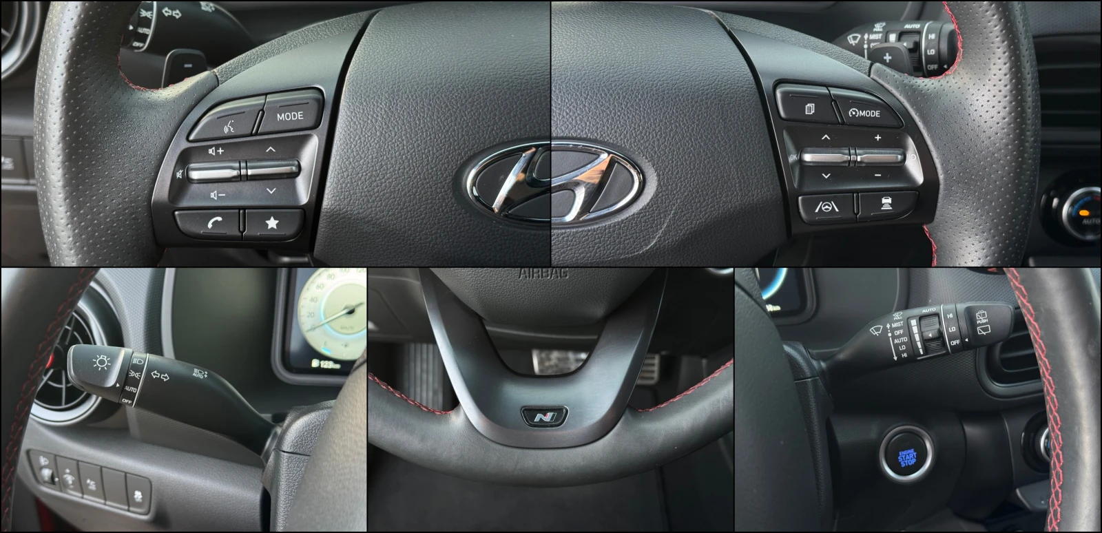 Hyundai Kona 1.6 Turbo ! 2WD ! N Line ! | Mobile.bg � ����������� 16