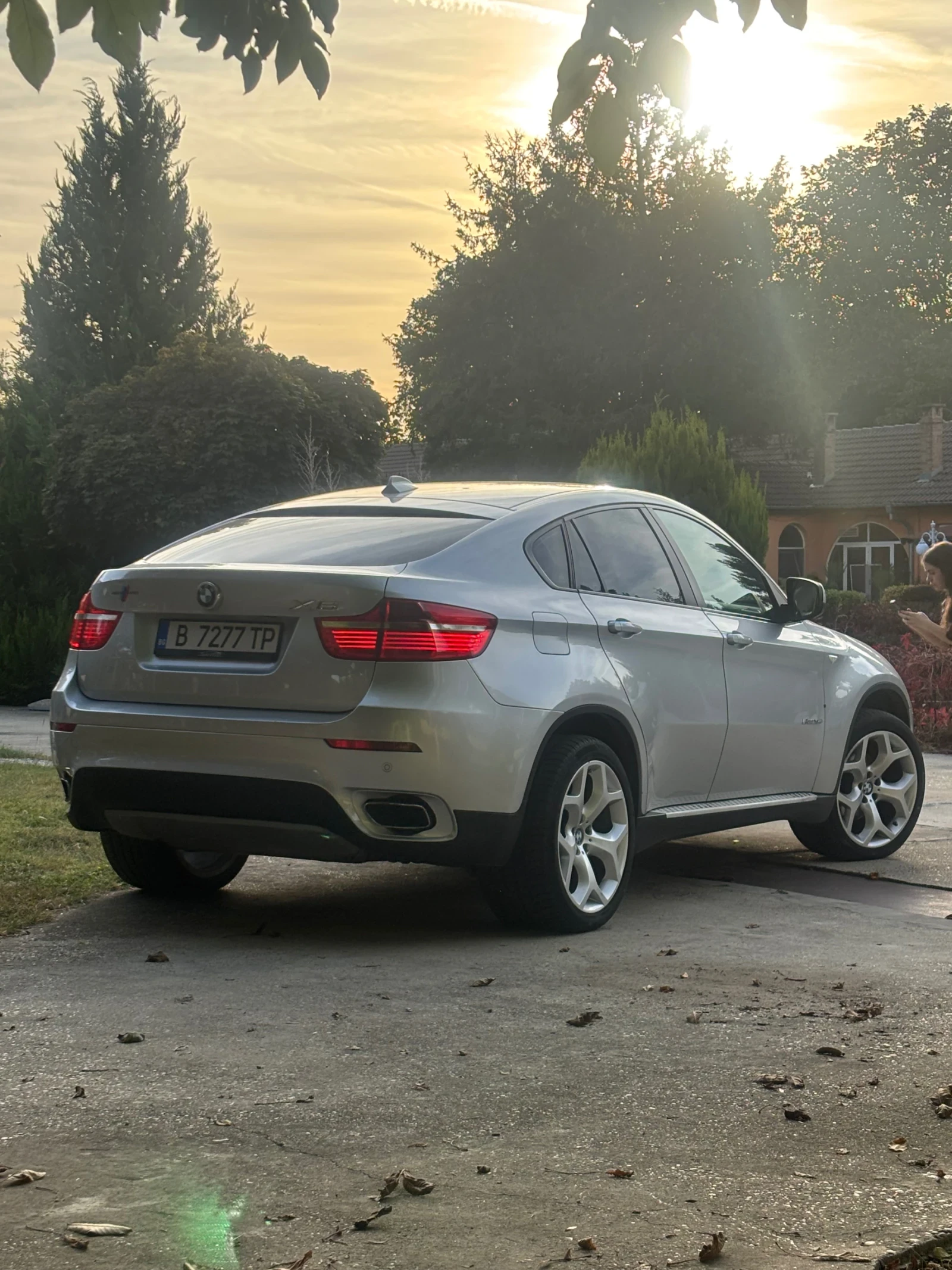 BMW X6 М57-3D  Perfektno, снимка 12 - Автомобили и джипове - 56409416