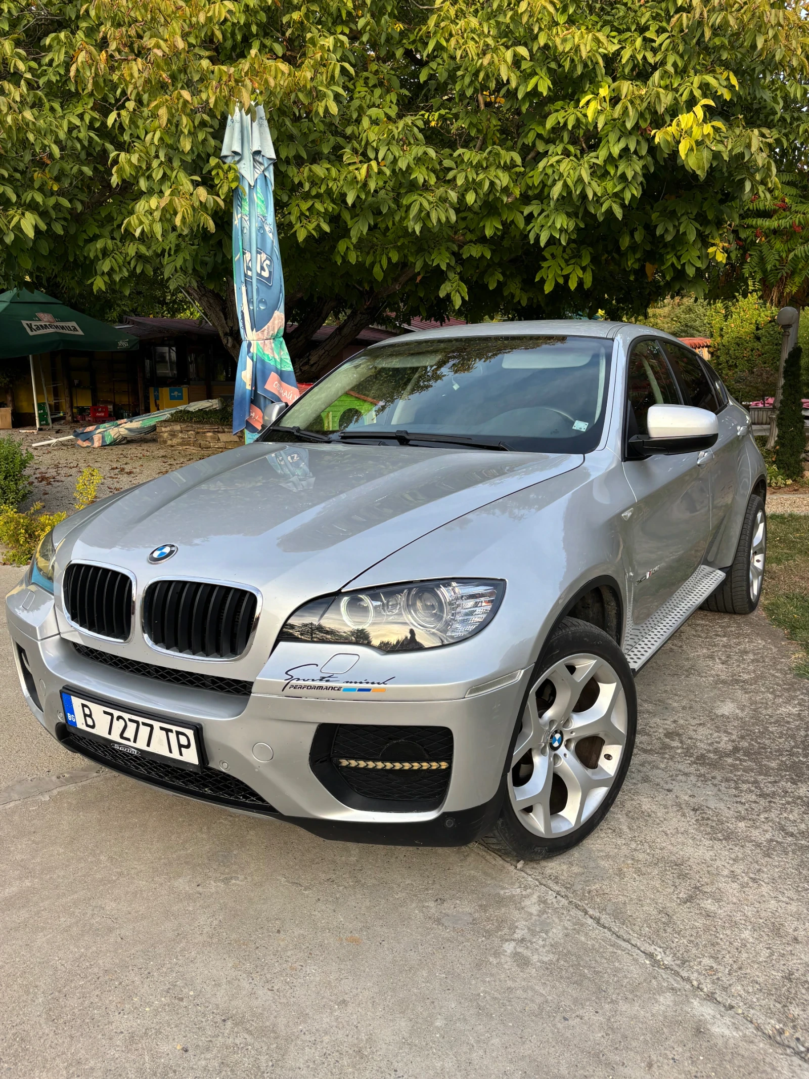 BMW X6 М57-3D  Perfektno