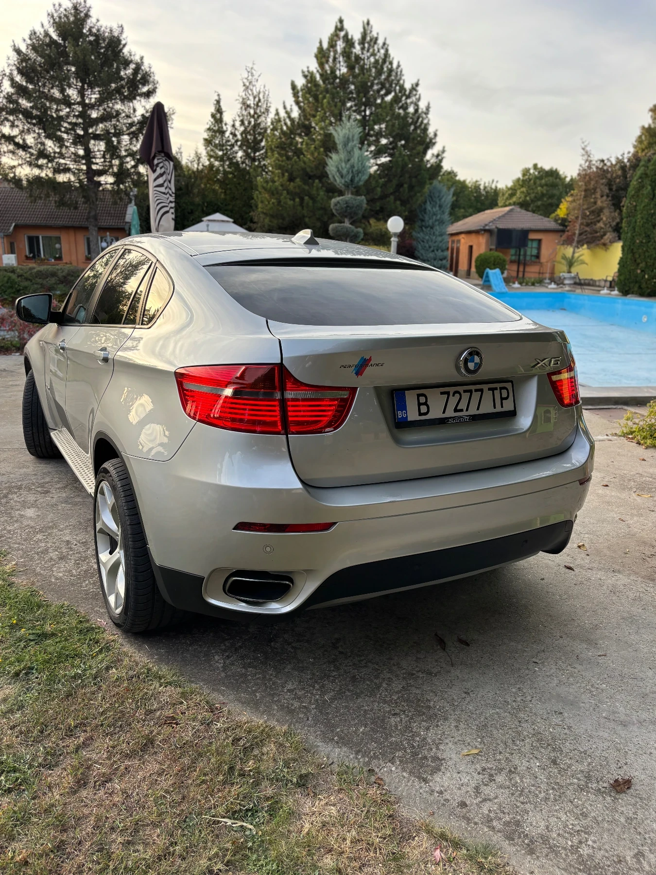 BMW X6 М57-3D  Perfektno, снимка 4 - Автомобили и джипове - 56409416