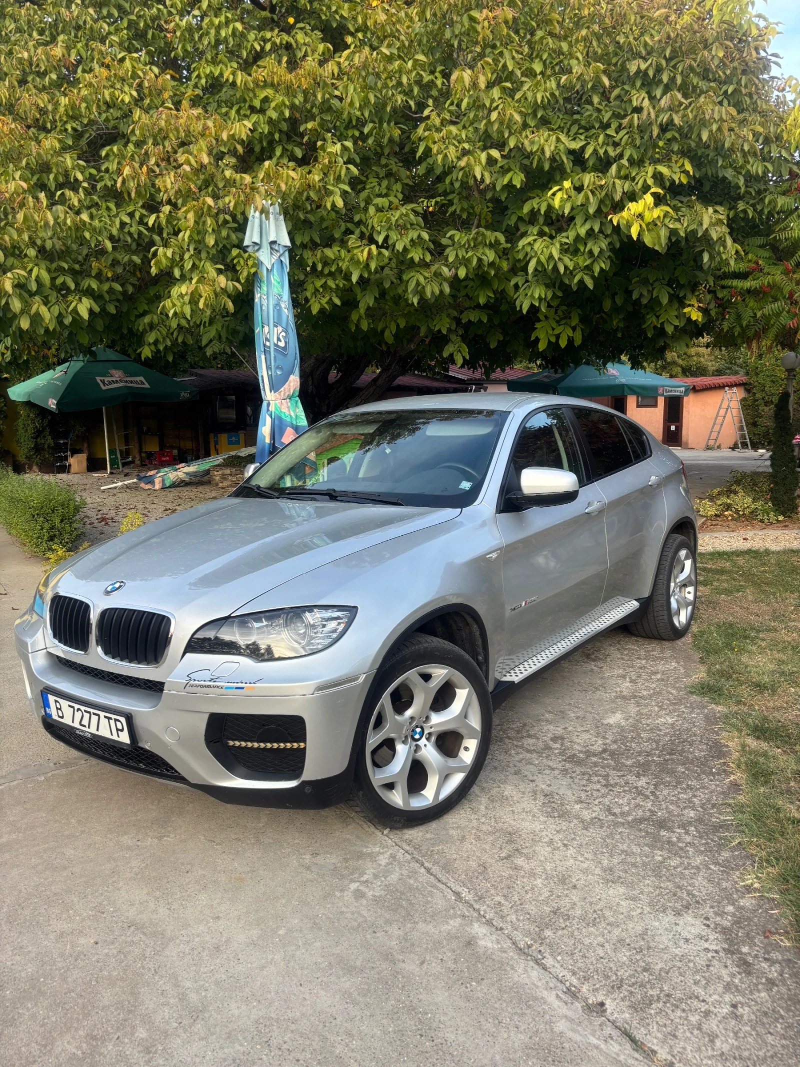 BMW X6 М57-3D  Perfektno, снимка 2 - Автомобили и джипове - 56409416
