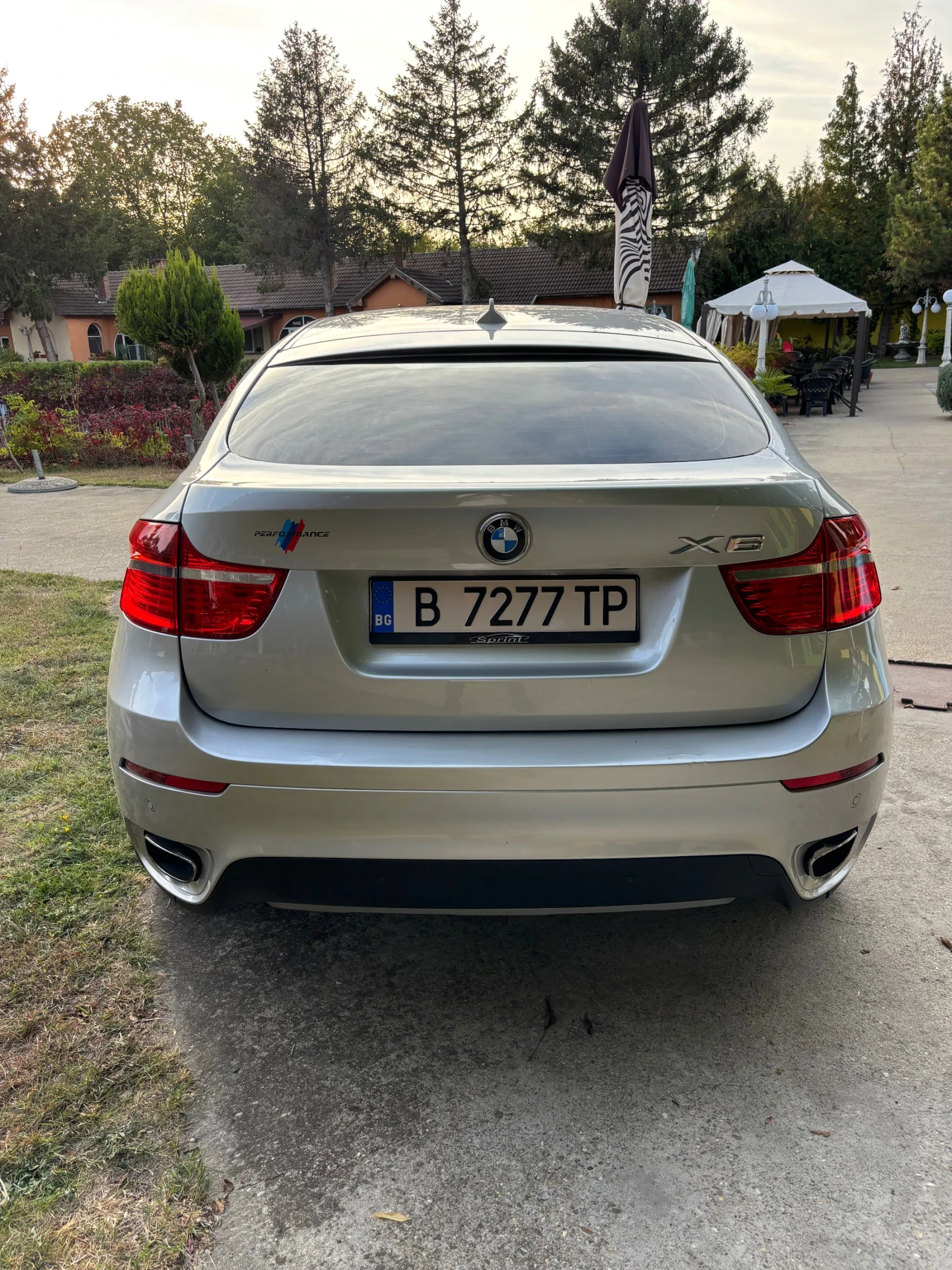 BMW X6 М57-3D  Perfektno, снимка 5 - Автомобили и джипове - 56409416