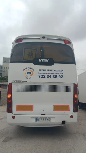 Iveco Classic ИРИЗАР купе Перфектен.57места, снимка 5