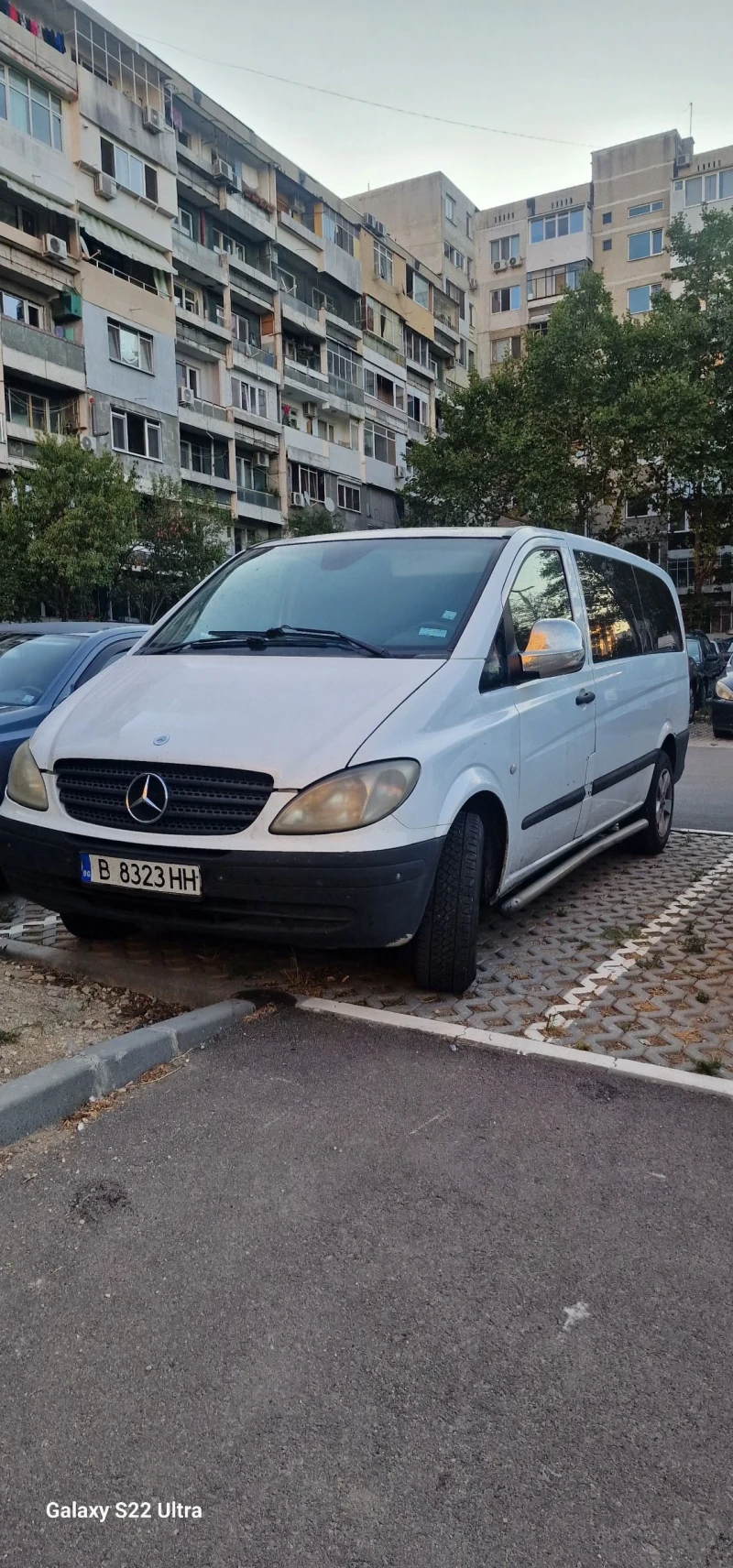 Mercedes-Benz Vito, снимка 1 - Бусове и автобуси - 47245315