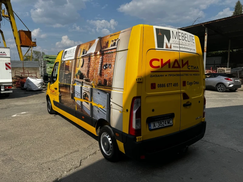 Renault Master, снимка 4 - Бусове и автобуси - 47321867