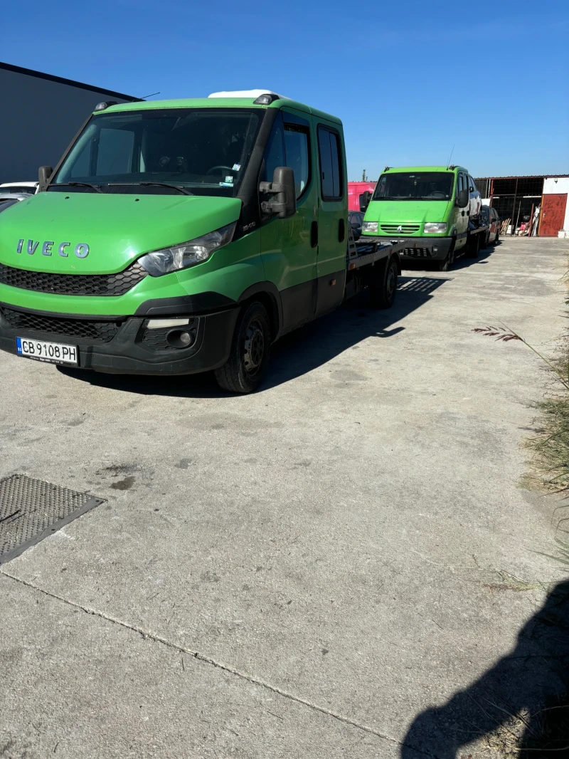 Iveco Daily 35S17, снимка 1 - Бусове и автобуси - 47909181