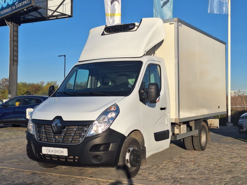 Renault Master ХЛАДИЛЕН L3 2.3dCi 130к.с., снимка 1 - Бусове и автобуси - 48125336