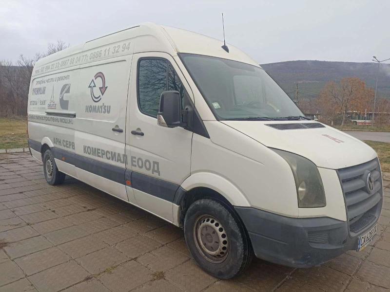 VW Crafter 2.5tdi, снимка 2 - Бусове и автобуси - 48218254