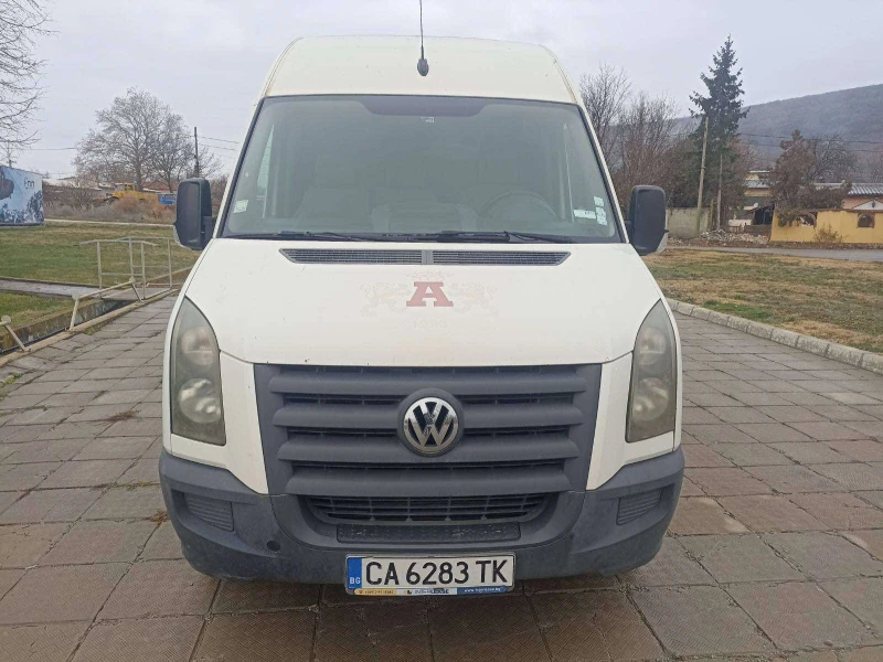 VW Crafter 2.5tdi, снимка 1 - Бусове и автобуси - 48218254