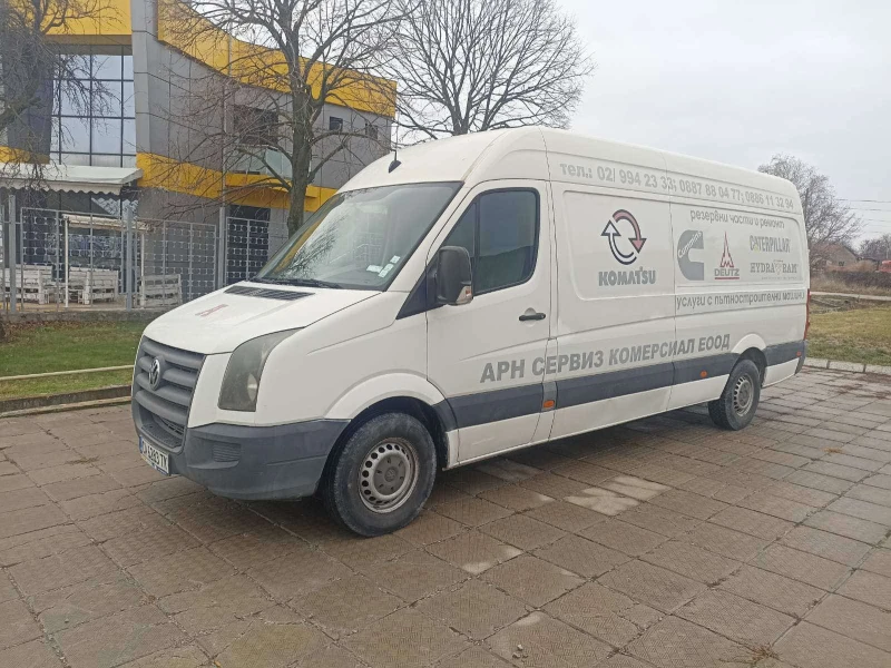 VW Crafter 2.5tdi, снимка 3 - Бусове и автобуси - 48218254