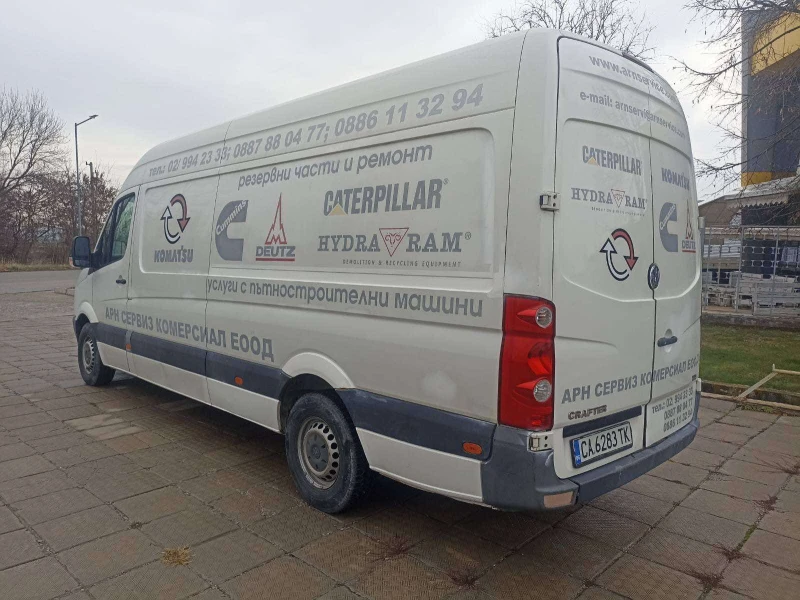 VW Crafter 2.5tdi, снимка 5 - Бусове и автобуси - 48218254