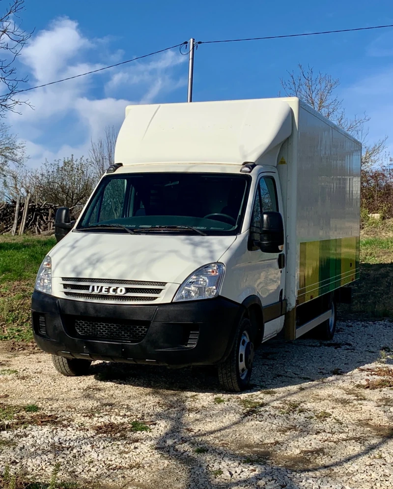 Iveco Daily 40c18-3.0-4.50м. Дължина-6бр. НОВИ ГУМИ-до 3.5тона, снимка 2 - Бусове и автобуси - 53268429