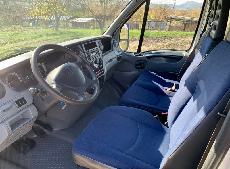 Iveco Daily 40c18-3.0-4.50м. Дължина-6бр. НОВИ ГУМИ-до 3.5тона, снимка 12 - Бусове и автобуси - 53268429