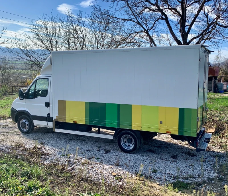 Iveco Daily 40c18-3.0-4.50м. Дължина-6бр. НОВИ ГУМИ-до 3.5тона, снимка 5 - Бусове и автобуси - 53268429