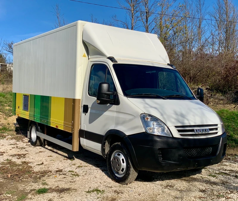 Iveco Daily 40c18-3.0-4.50м. Дължина-6бр. НОВИ ГУМИ-до 3.5тона, снимка 10 - Бусове и автобуси - 53268429
