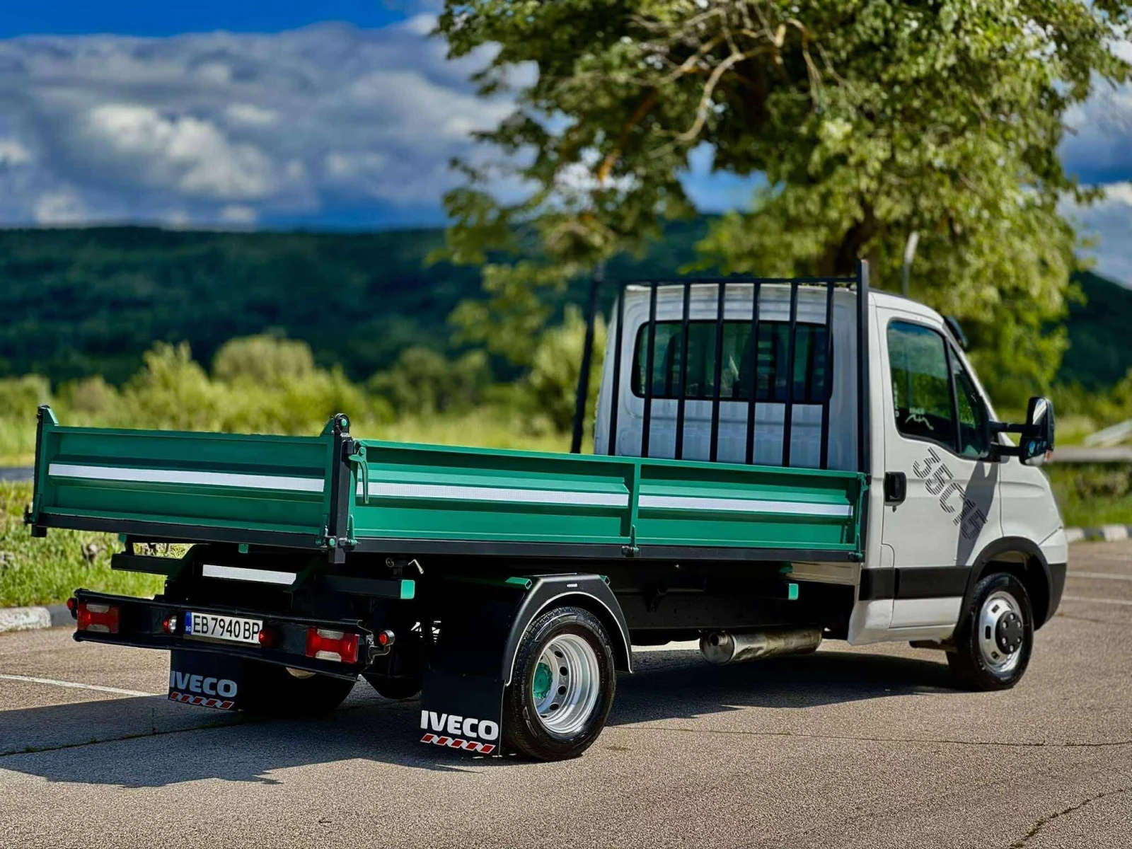 Iveco 35c15 N1 3.0 тристранен самосвал - изображение 8