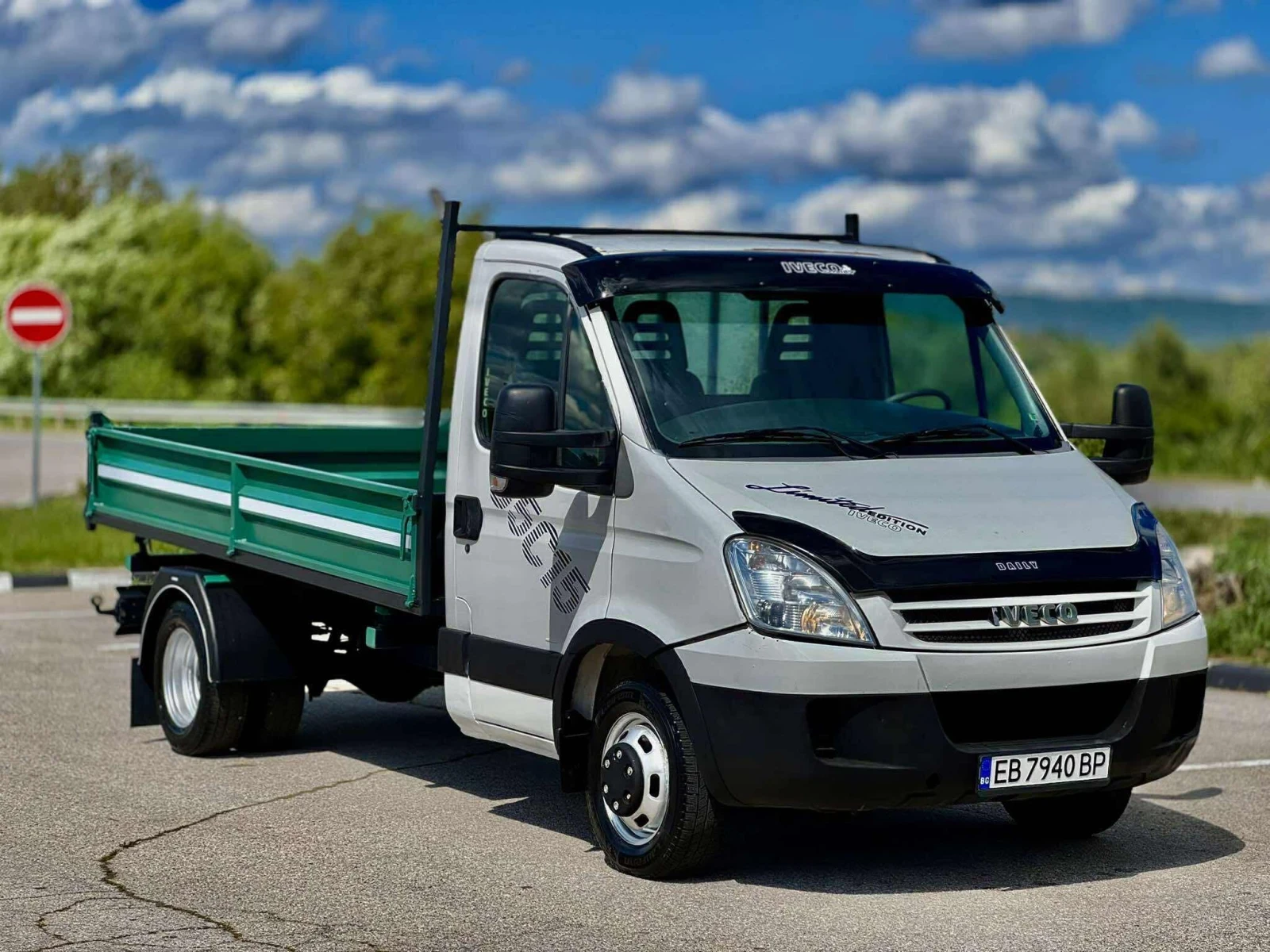 Iveco 35c15 N1 3.0 тристранен самосвал - изображение 7