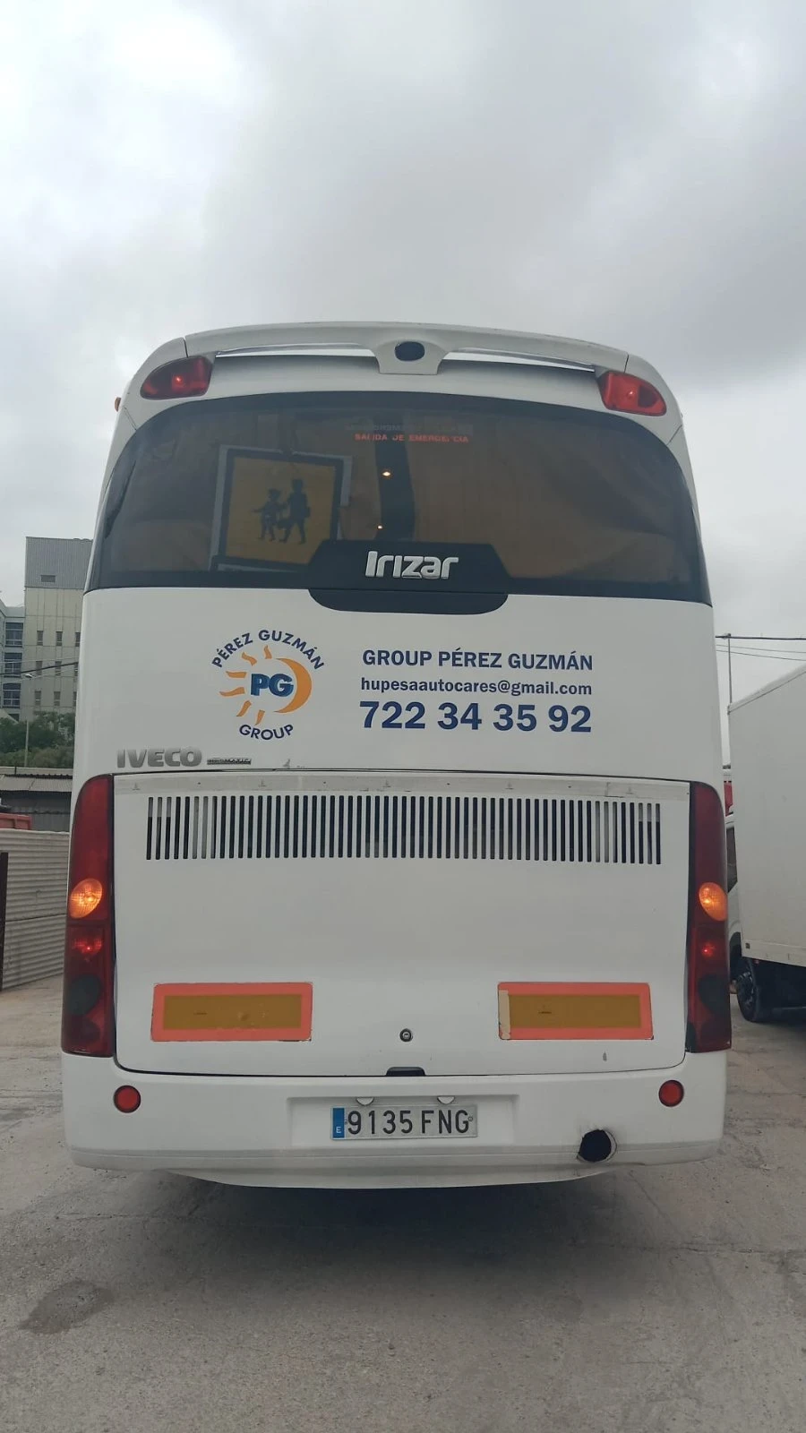 Iveco Classic ИРИЗАР купе Перфектен.57места, снимка 5 - Бусове и автобуси - 53896458