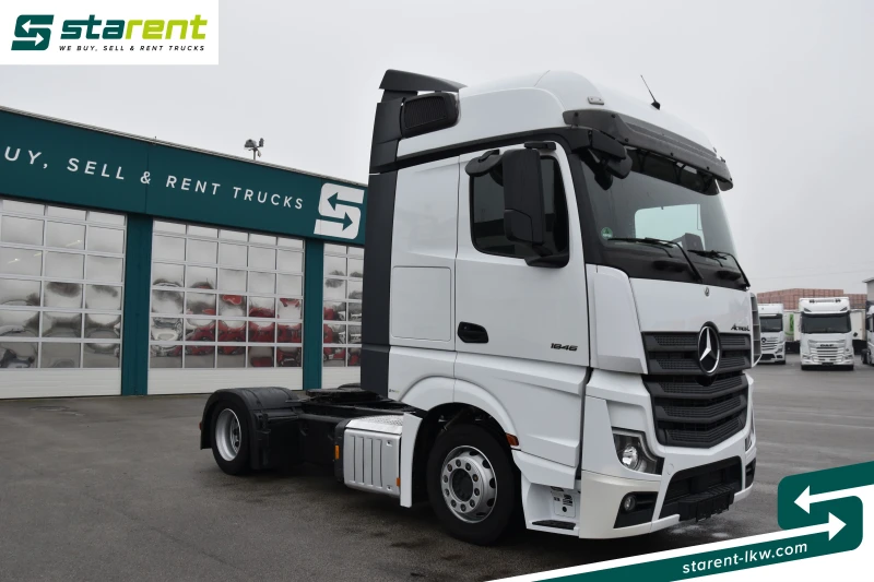 Mercedes-Benz Actros SZM25134, снимка 3 - Камиони - 52753032