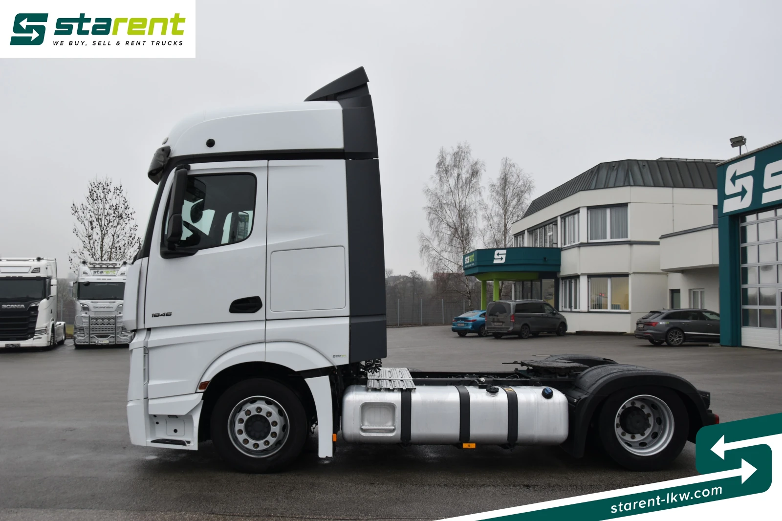 Mercedes-Benz Actros SZM25134 - изображение 8