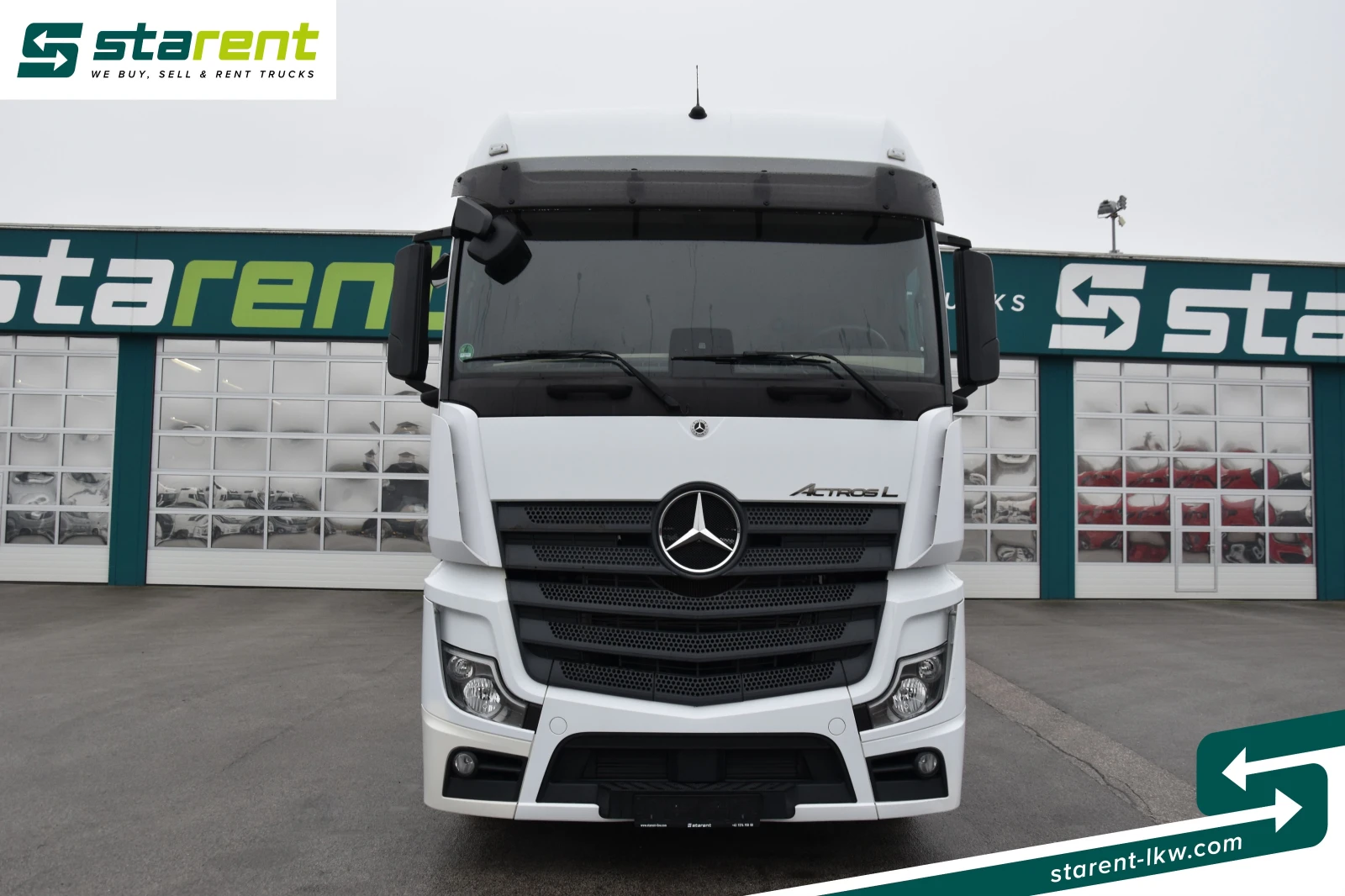 Mercedes-Benz Actros SZM25134 - изображение 2